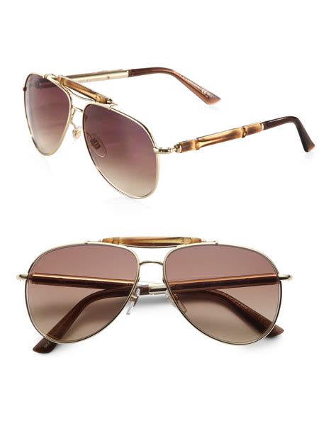 gucci lamborghini sunglasses|gucci bamboo sunglasses metal.